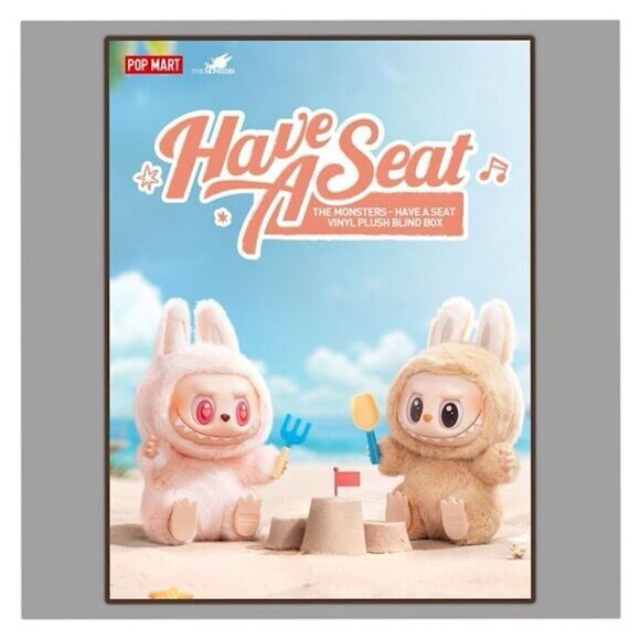 Pop Mart The Monsters Have A Seat Labubu Sisi Confirmed - Picture 3 of 16
